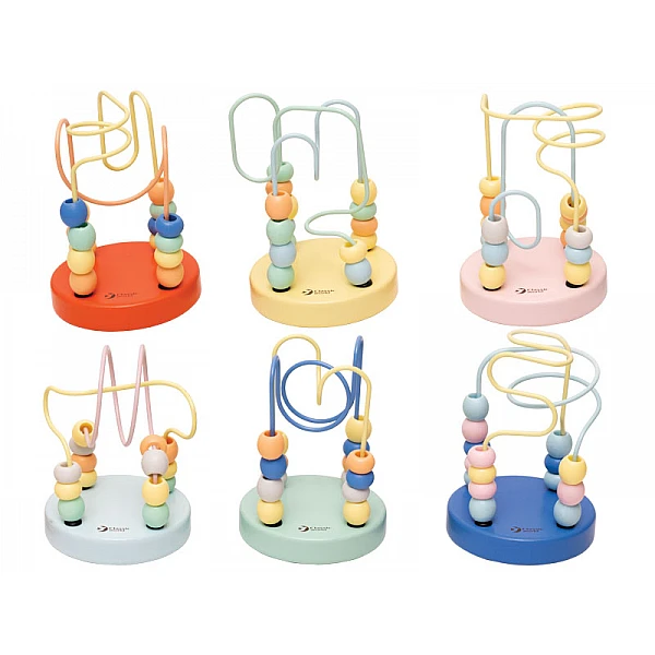 Kustību labirints - pasteļtoņos (1gb)