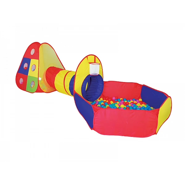 Tent Tunnel Ball Pool (103 pcs)