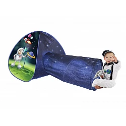 Туннель с палаткой 