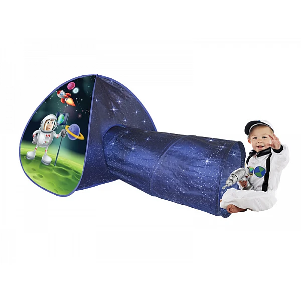 Туннель с палаткой 