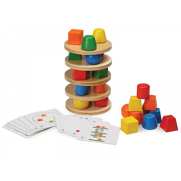 Пирамидальная форма с карточками (42 шт.)