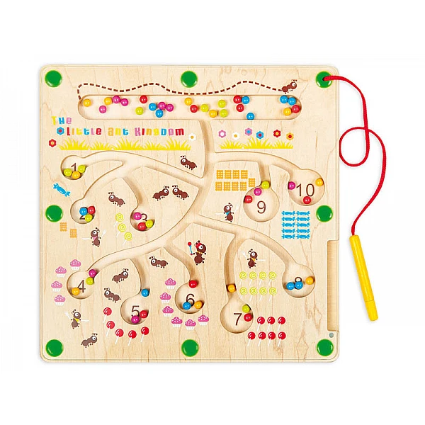 Магнитная игрушка «Математические муравьи»