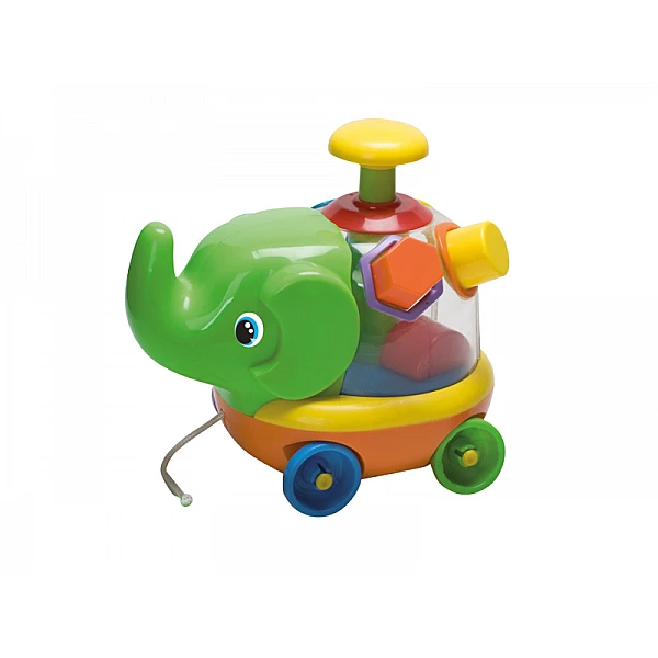 Слон с фигурками (6 шт.)