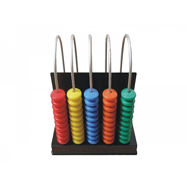 Двусторонний абакус - счётные счётчики