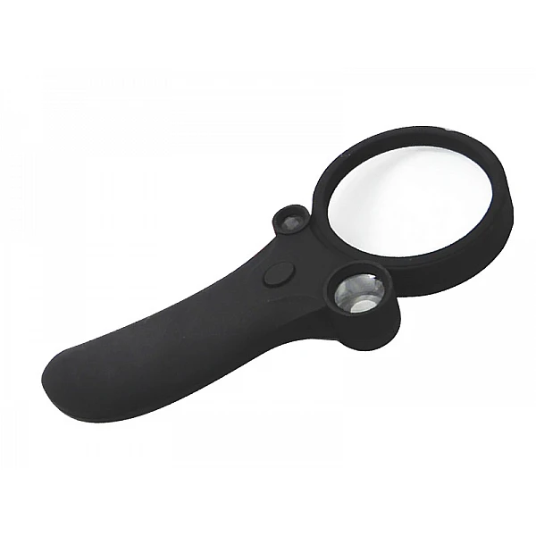 65mm Magnifying Glass with LED Light