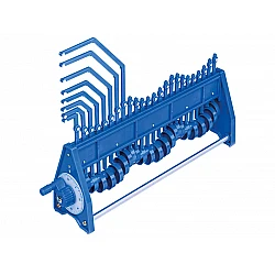 Машина для волн — поперечные и продольные волны