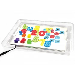 Прозрачное покрытие для световой панели