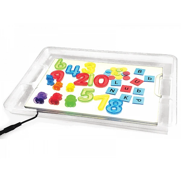 Transparent Cover for Light Panel