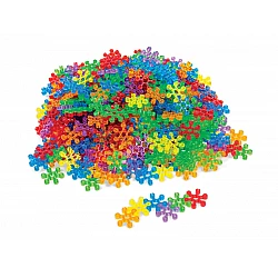 Caurspīdīga rotaļlieta "Sniegpārsliņa" (480gab.)