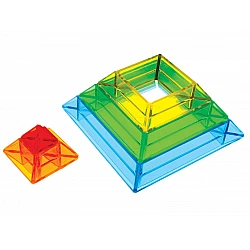 Colourful Foldable Pyramid (30 pcs)