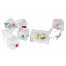 Звуковой куб со стеклянными зеркалами (18 шт.)