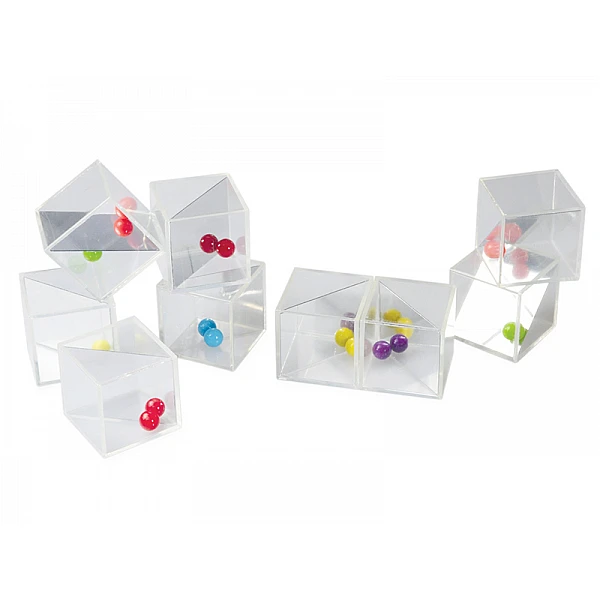 Skaņas kubs ar spoguļiem (18gb)