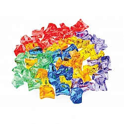 Caurspīdīga rotaļlieta "Dārgakmeņi" (240gab.)