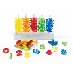 Прозрачная развивающая игрушка для сортировки 