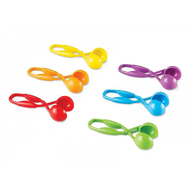 Захват для моторики пальцев — ложечка (6 шт.)