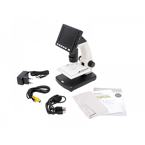 Цифровой микроскоп (LCD, 5 Мпикс)