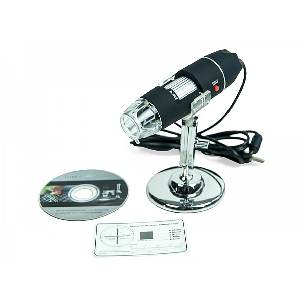 USB Microscope 50x–500x