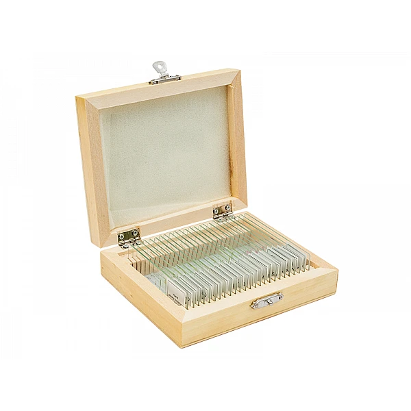 Mikroskopu paraugu komplekts "Zooloģija" (25gb)