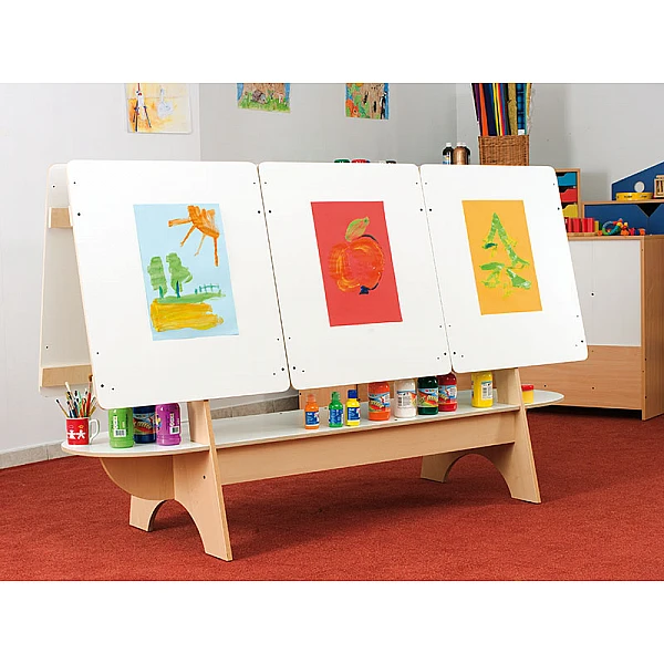 Двусторонний мольберт (6 мест)