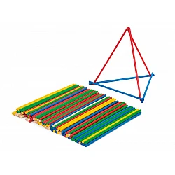 Деревянные палочки — магнитные счётные палочки (100 шт.)