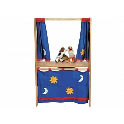 Шторы для кукольного театра (2 шт.)