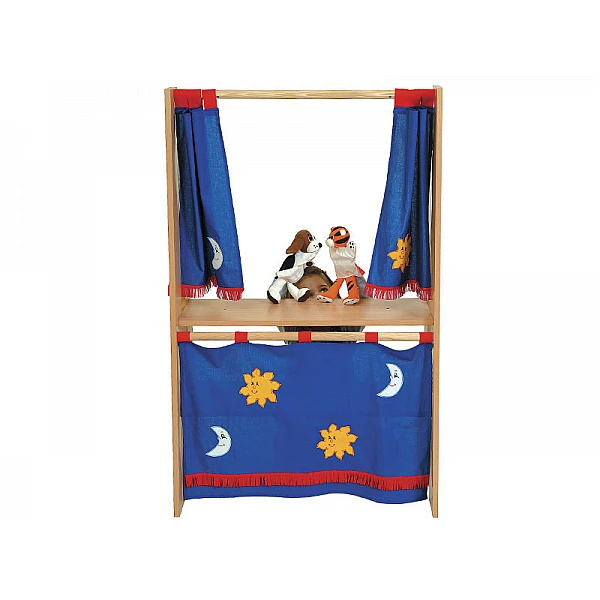 Шторы для кукольного театра (2 шт.)