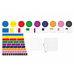 Математический магнитный набор 