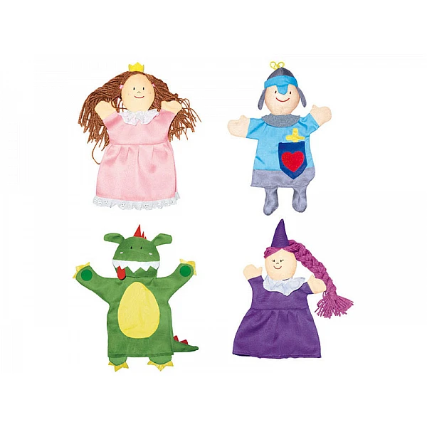 Fairy Hand Puppets (4 pcs)
