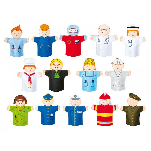 Куклы-профессии Roku (14 шт.)