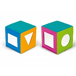 Cube with Acrylic Mirrors 
