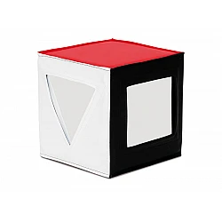Cube with Acrylic Mirrors 