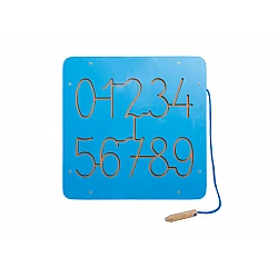 Магнитная игрушка «Письмо — цифры»