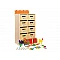 Cabinet with Blocks and Activity Sheets (1400 pcs.)
