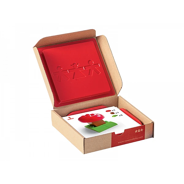 Mācību kartiņas "Krāsainas formas" (24gb)