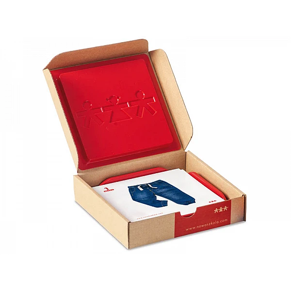 Clothing Learning Flash Cards 