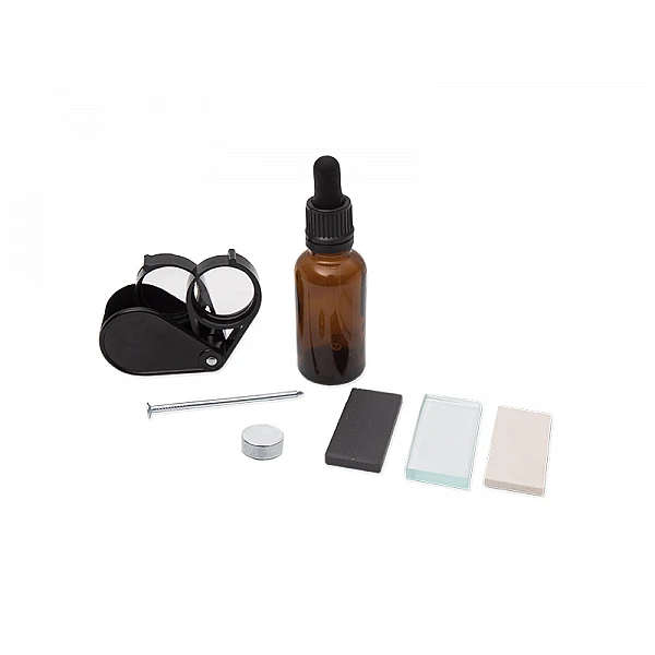 Набор для проверки минералов