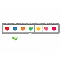 Dalton Wall (magnetic) - Weekdays 