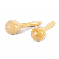 Деревянные маракасы (2 шт.)