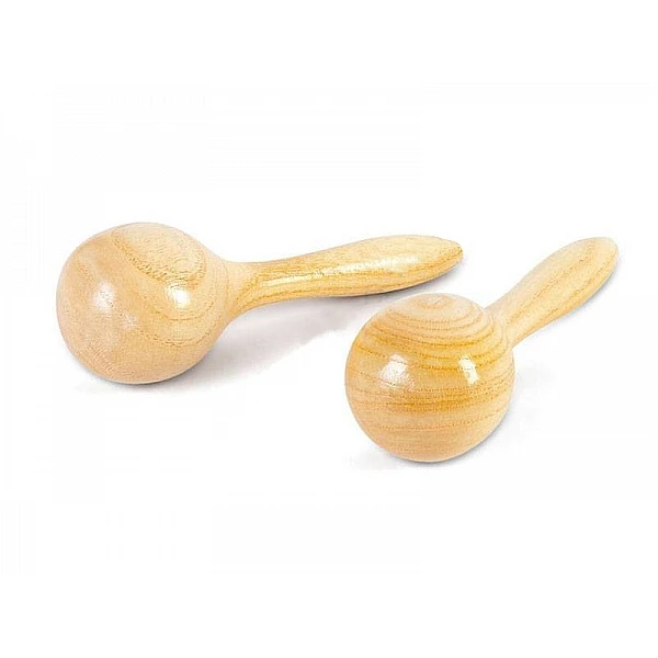 Деревянные маракасы (2 шт.)