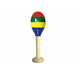 Colourful Wooden Maracas (2 pcs)