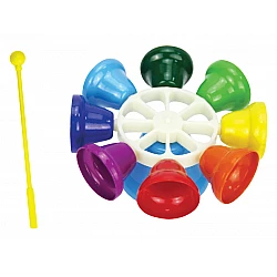 Кольцо с бубенчиками