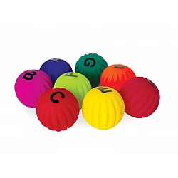 Музыкальные шарики с нотами (8 шт.)