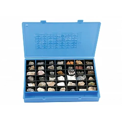 Образцы минералов (42 шт.)