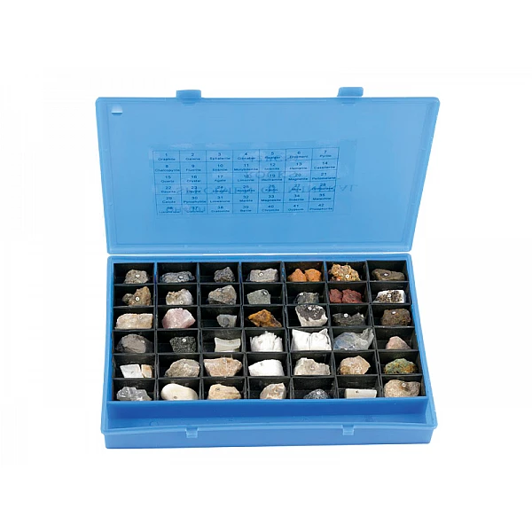 Mineral Samples (42 pcs)