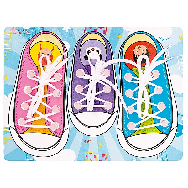 Apavu šņorēšana "Kedas"