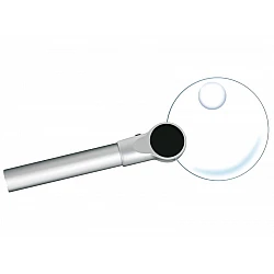 Лупа с двумя светодиодными лампами (90 мм)