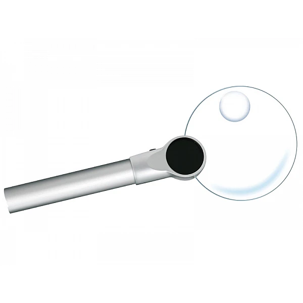 Лупа с двумя светодиодными лампами (90 мм)