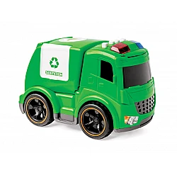 Машина для мусора со звуком и светом