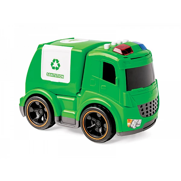 Garbage Truck with Sound and Light