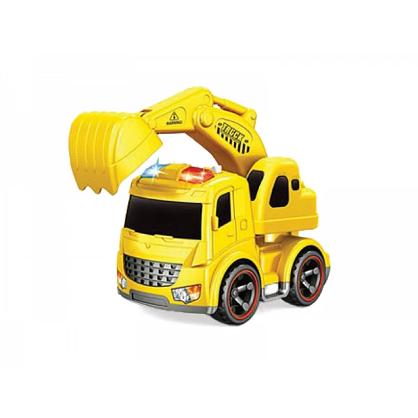 Ekskavatora mašīna ar skaņu un gaismu